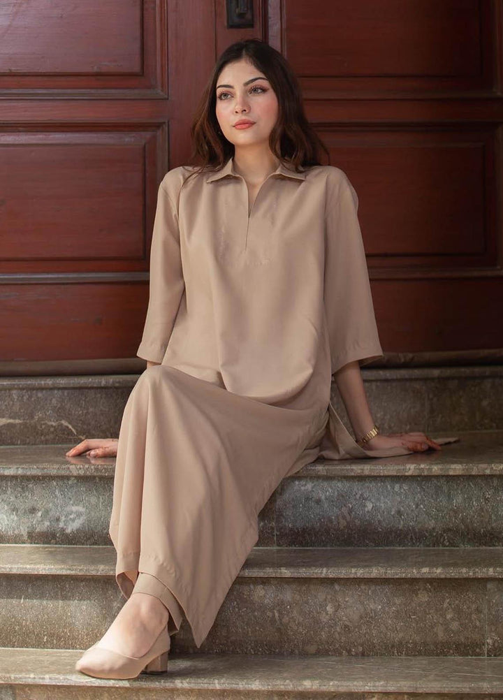 Zauk Casual Pret  Georgette 2 Piece Dress ZK23CW Phone two piece