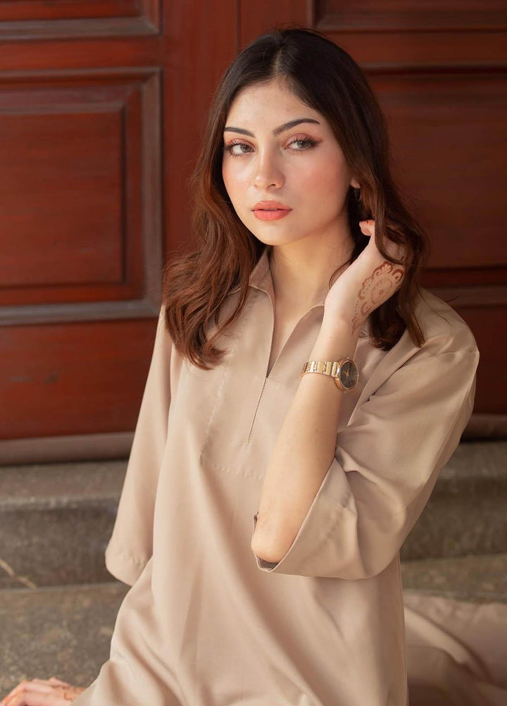 Zauk Casual Pret  Georgette 2 Piece Dress ZK23CW Phone two piece