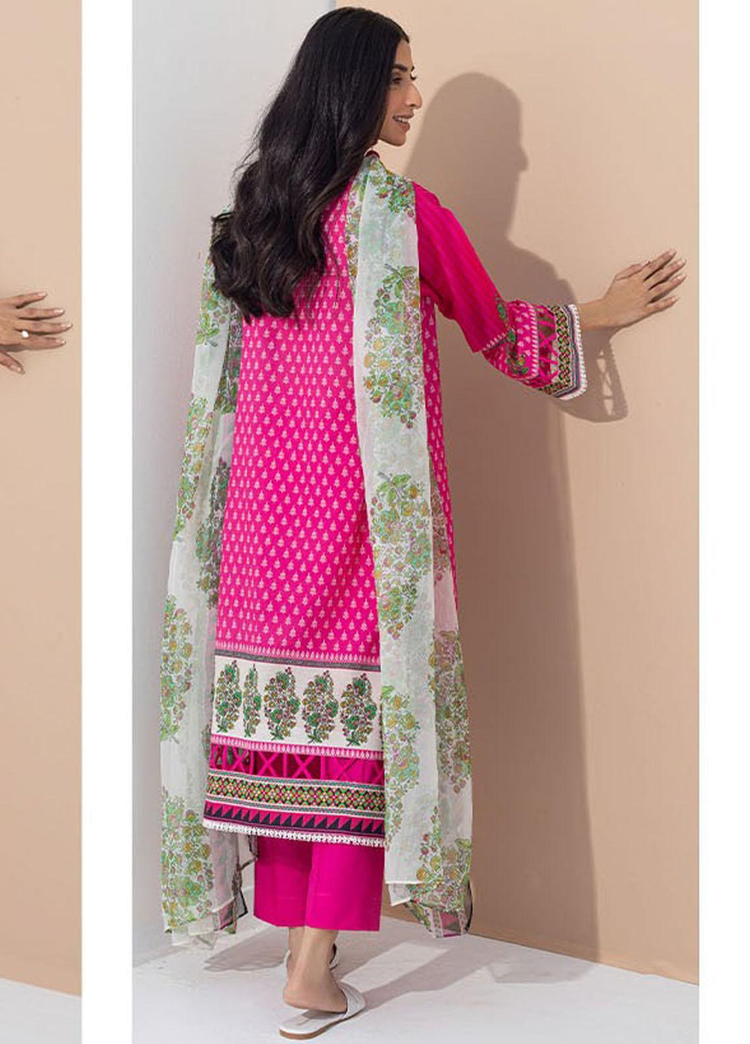 Zellbury Embroidered Lawn Suits Unstitched 3 Piece ZB23L-V4 WUS23E30351 - Summer Collection