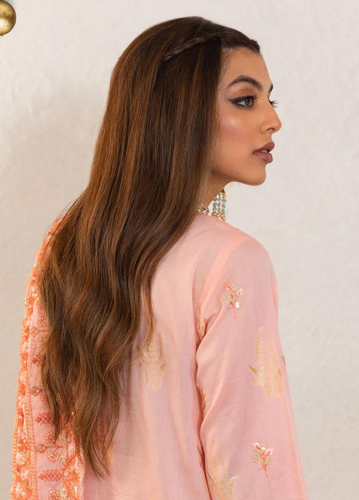 Zellbury Embroidered Jacquard Suits Unstitched 3 Piece ZB22UL WULC22E30324 - Luxury Collection