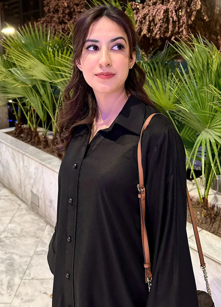 Zenyre Pret Solid Crepe 2 Piece Suit Noir Grace