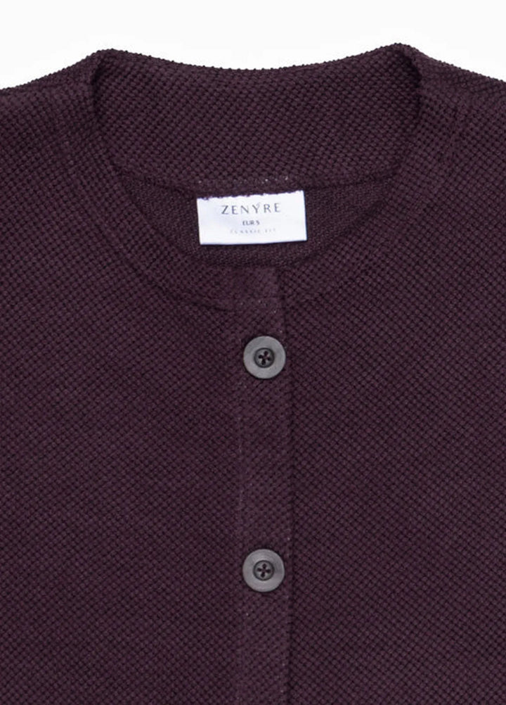 Zenyre Pret Western Knit Thermal 1 Piece Knit Round Neck Sweater