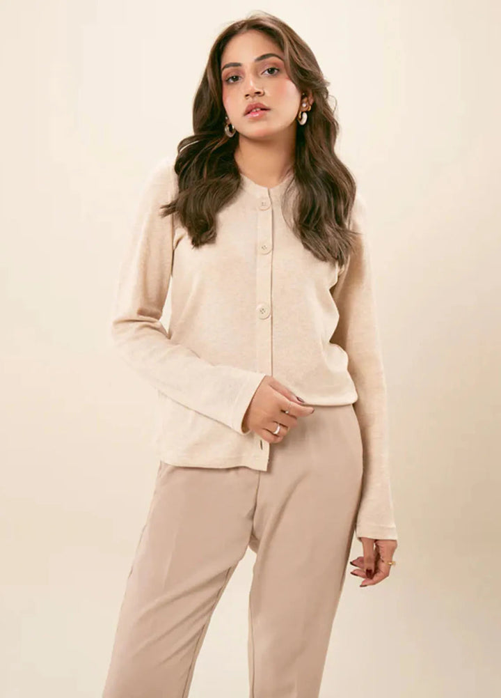 Zenyre Pret Western Knit Thermal 1 Piece Thermal V Neck Sweater