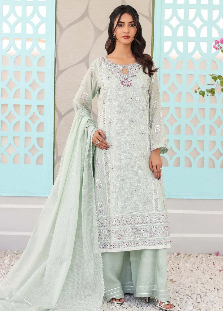 Ziphyer Pret Galaxy Check 3 Piece Suit Lavish Mint