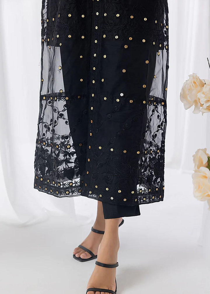 Cyanic Pret Embroidered Organza 2 Piece Suit GALAXIA