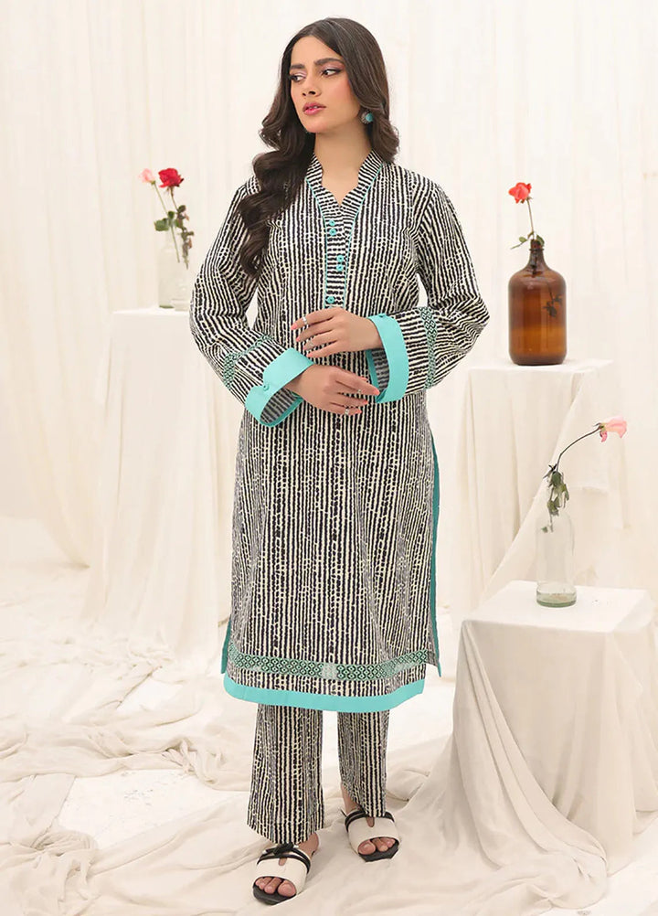 Zlooms Pret Cambric Lawn 2 Piece Suit ZL25-C07-01