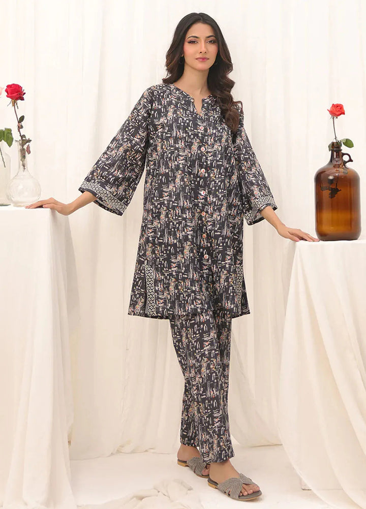 Zlooms Pret Cambric Lawn 2 Piece Suit ZL25-C07-02