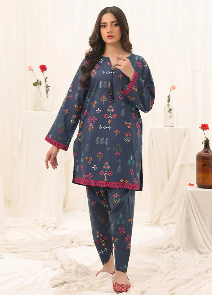 Zlooms Pret Cambric Lawn 2 Piece Suit ZL25-C07-05