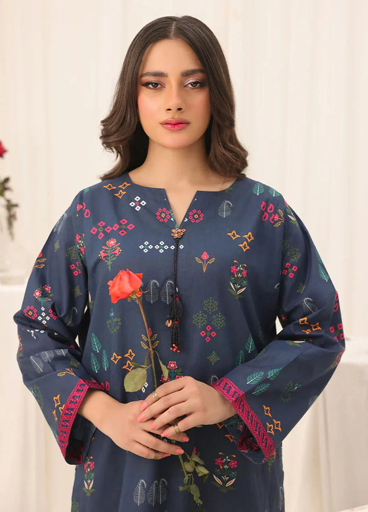 Zlooms Pret Cambric Lawn 2 Piece Suit ZL25-C07-05