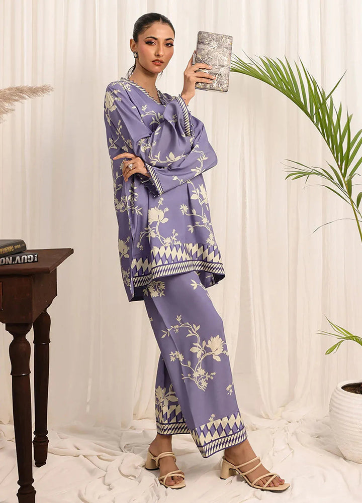 Zlooms Pret Poly Silk 2 Piece Suit ZL25-C05-02