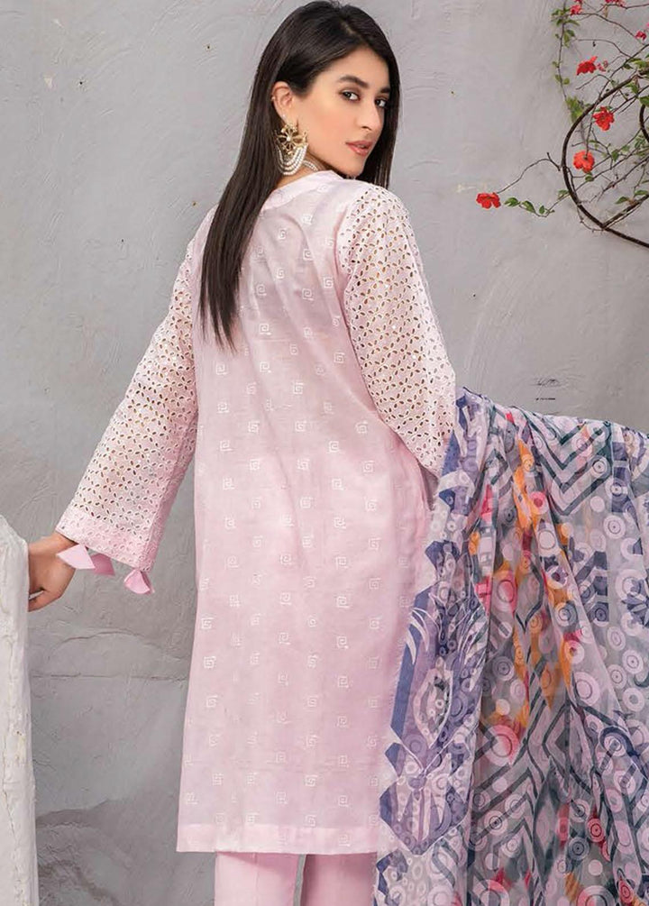 Zoha By Aalaya Embroidered Lawn Suits Unstitched 3 Piece ALY22Z D-01 - Summer Collection