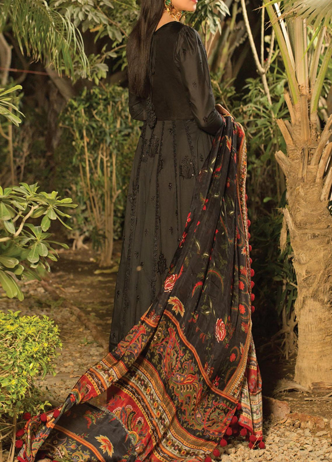 Zoha by Ansab Jahangir Embroidered Lawn Suits Unstitched 3 Piece ANJ21Z 06 Dipsi - Summer Collection