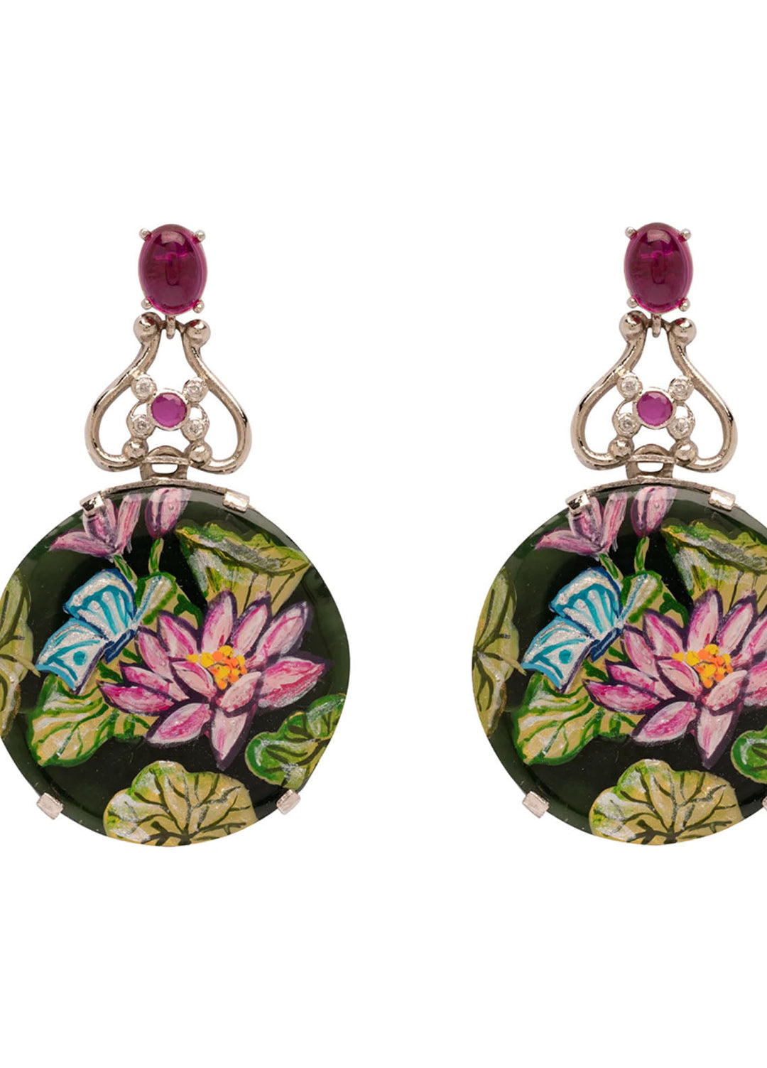 Zouhaira Earings Floral Glamour