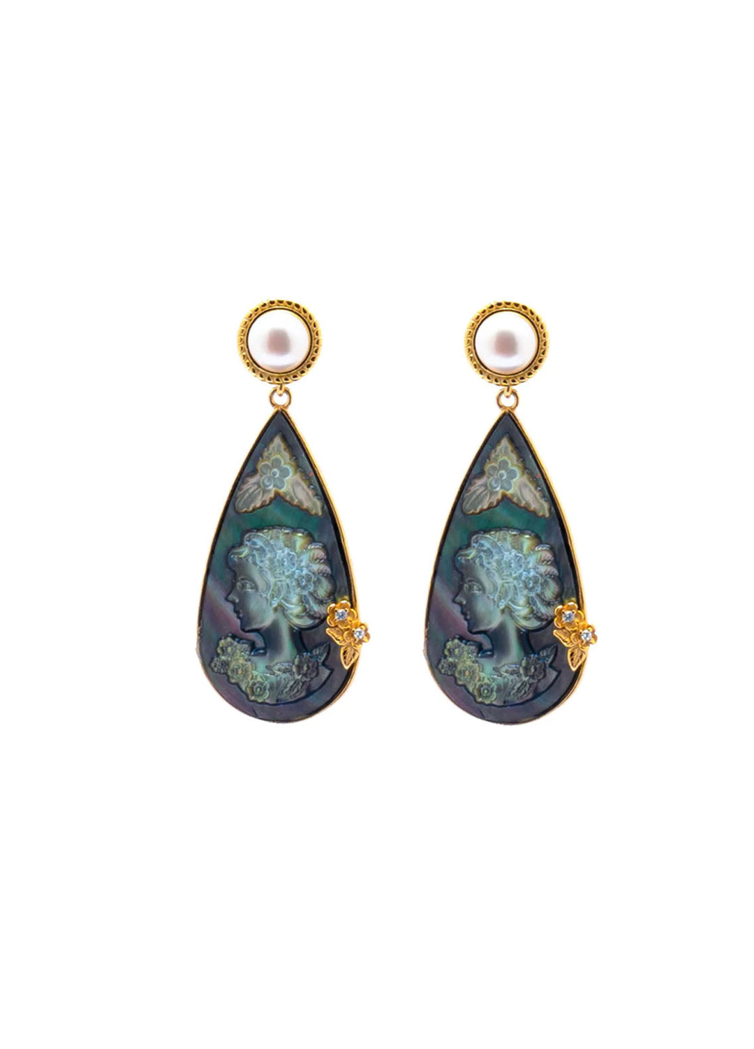 Zouhaira Earings Goddess Glow