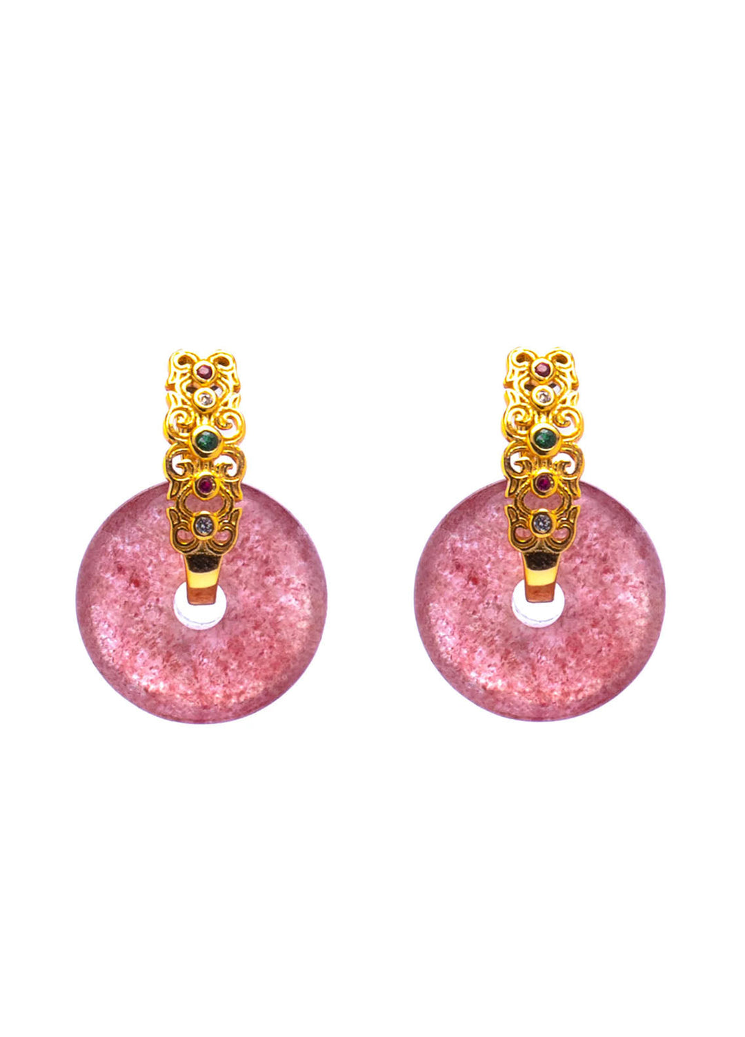 Zouhaira Earings Twilight Grace-Pink