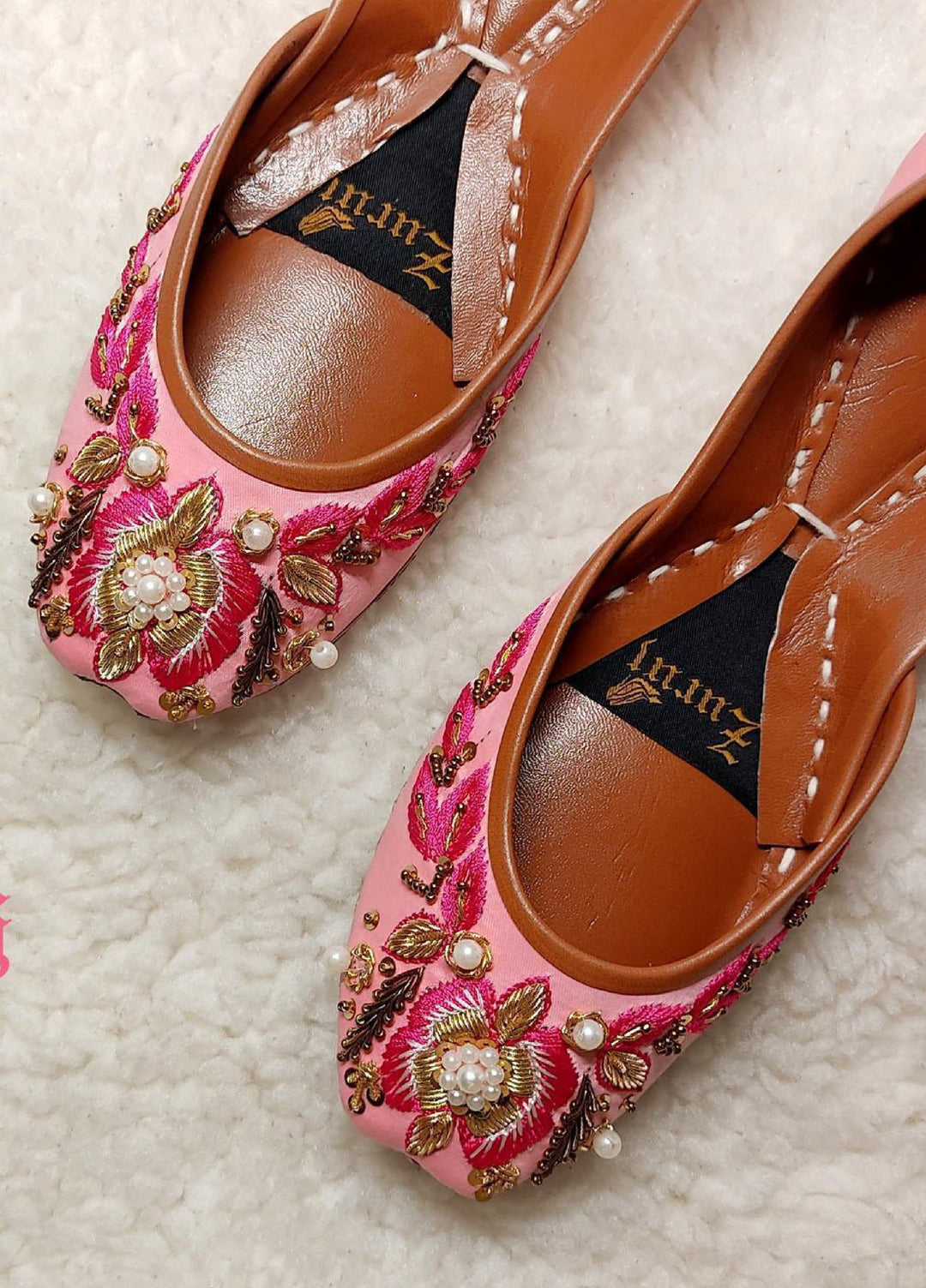 Zuruj Formal Style  Khussa  ZRJ21ZF Zun-111-P