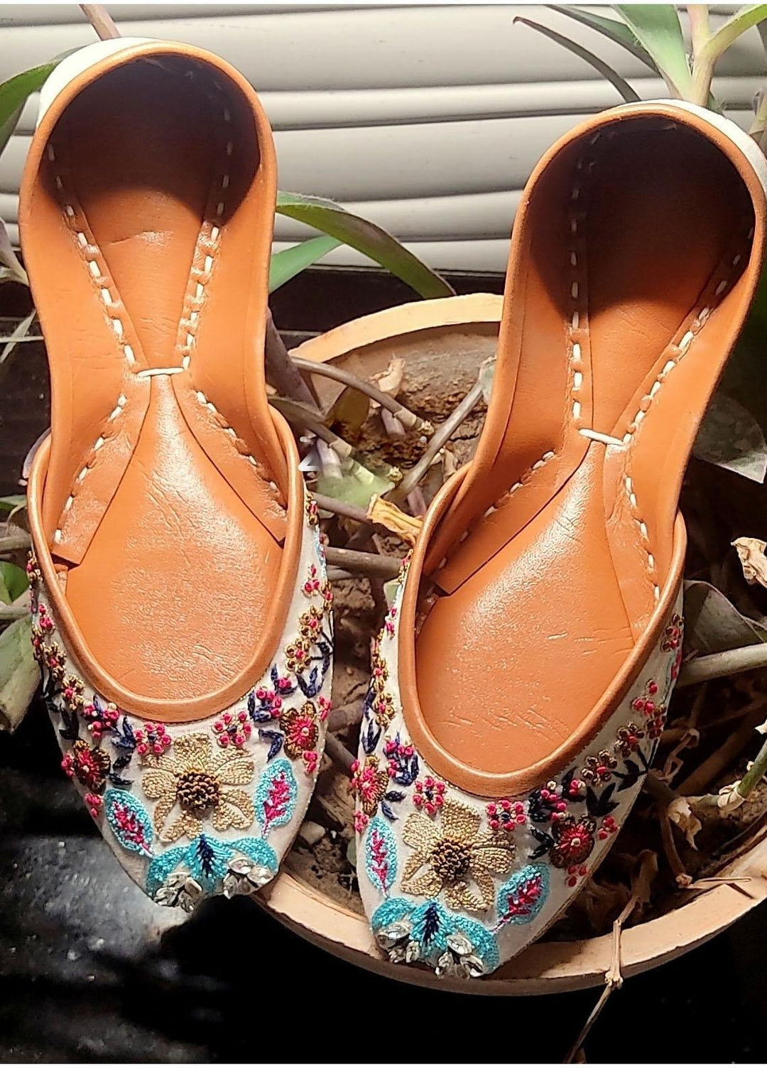 Zuruj Formal Style  Khussa  ZRJ21ZF Zun-57