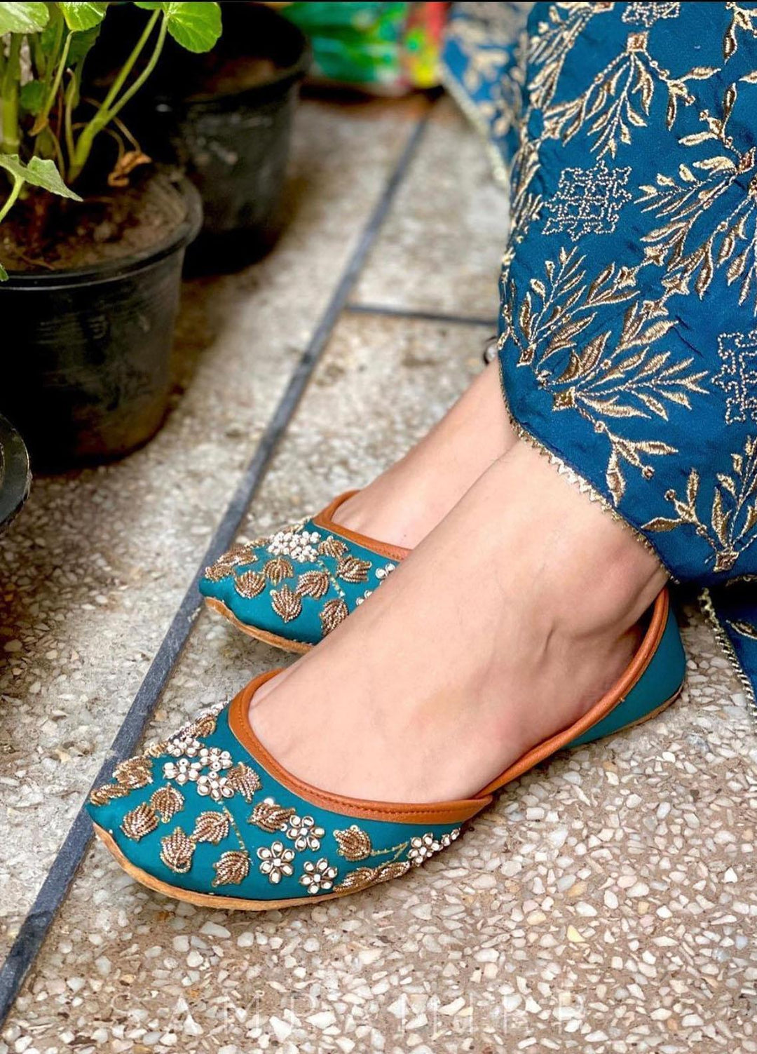 Zuruj Formal Style  Khussa  ZRJ21ZF Zun-95