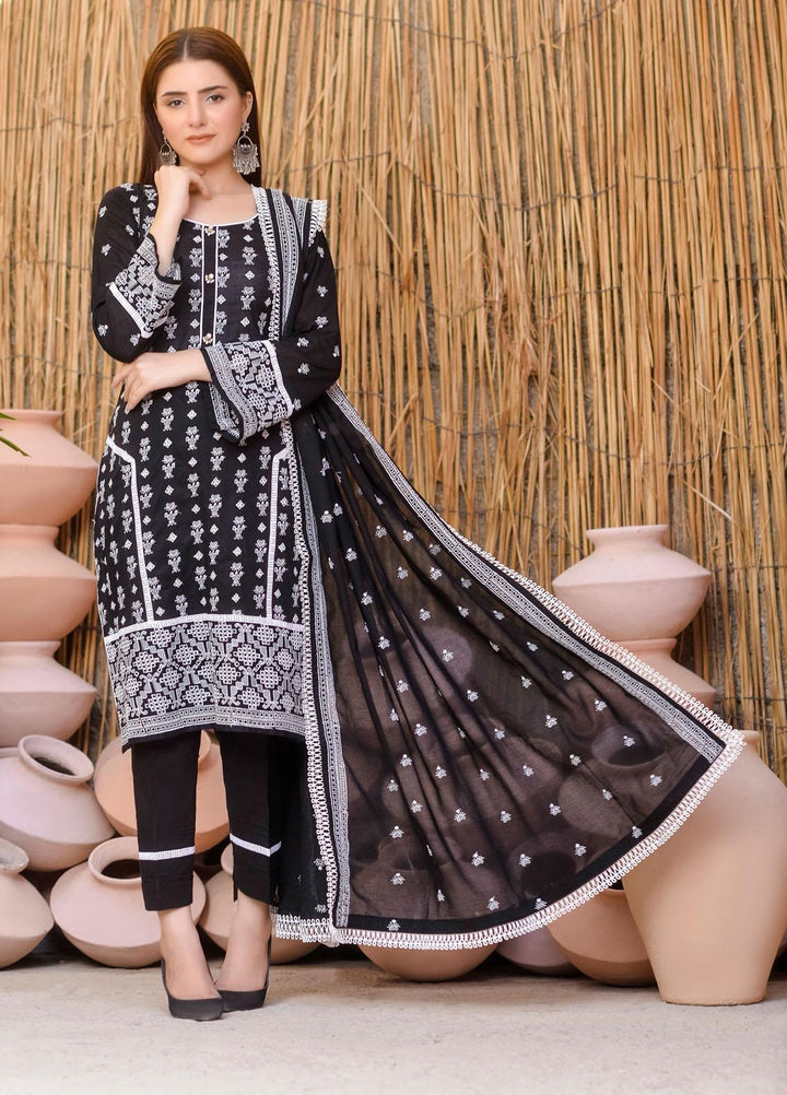 Zurr By AB Textiles Embroidered Lawn Suits Unstitched 3 Piece AB21ZCK 04 - Summer Collection