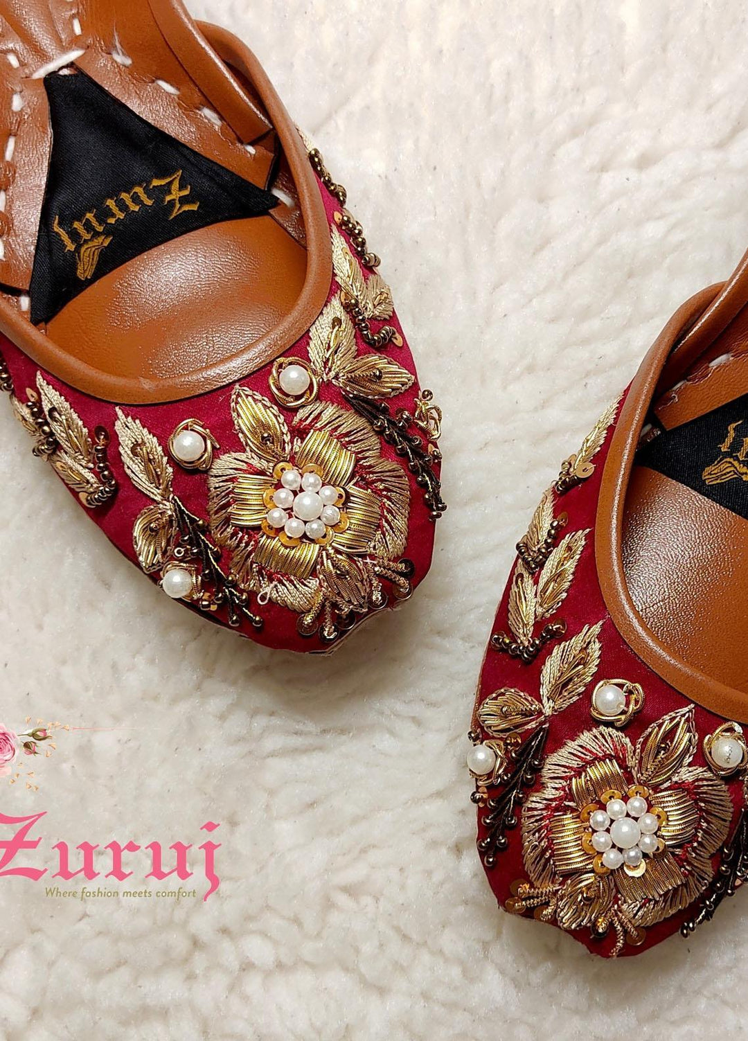 Zuruj Formal Style Khussa Zun-111-M