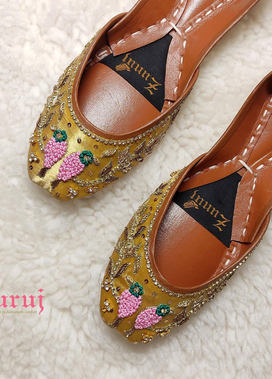 Zuruj Formal Style Khussa Zun-148