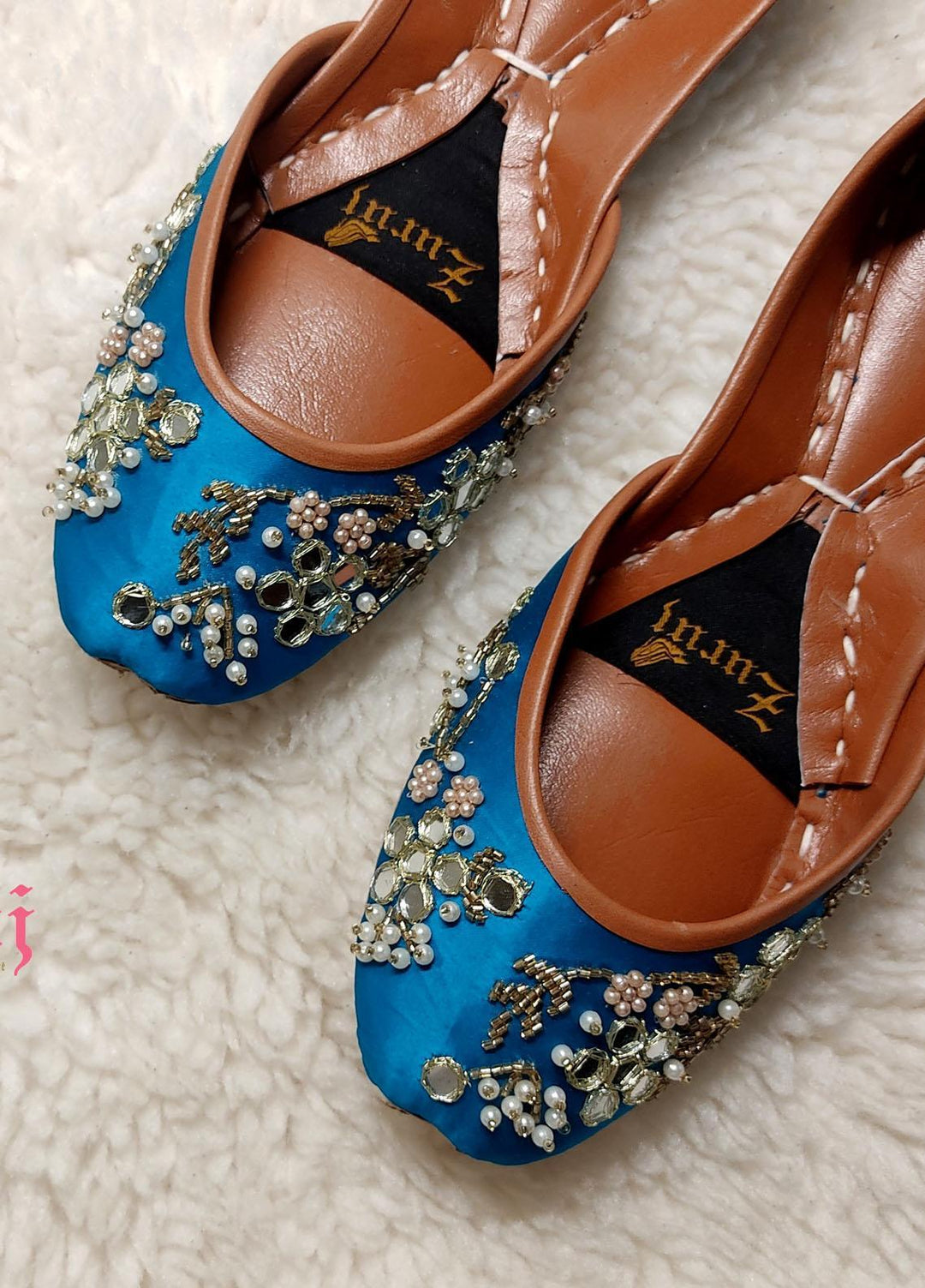 Zuruj Formal Style Khussa Zun-150-B