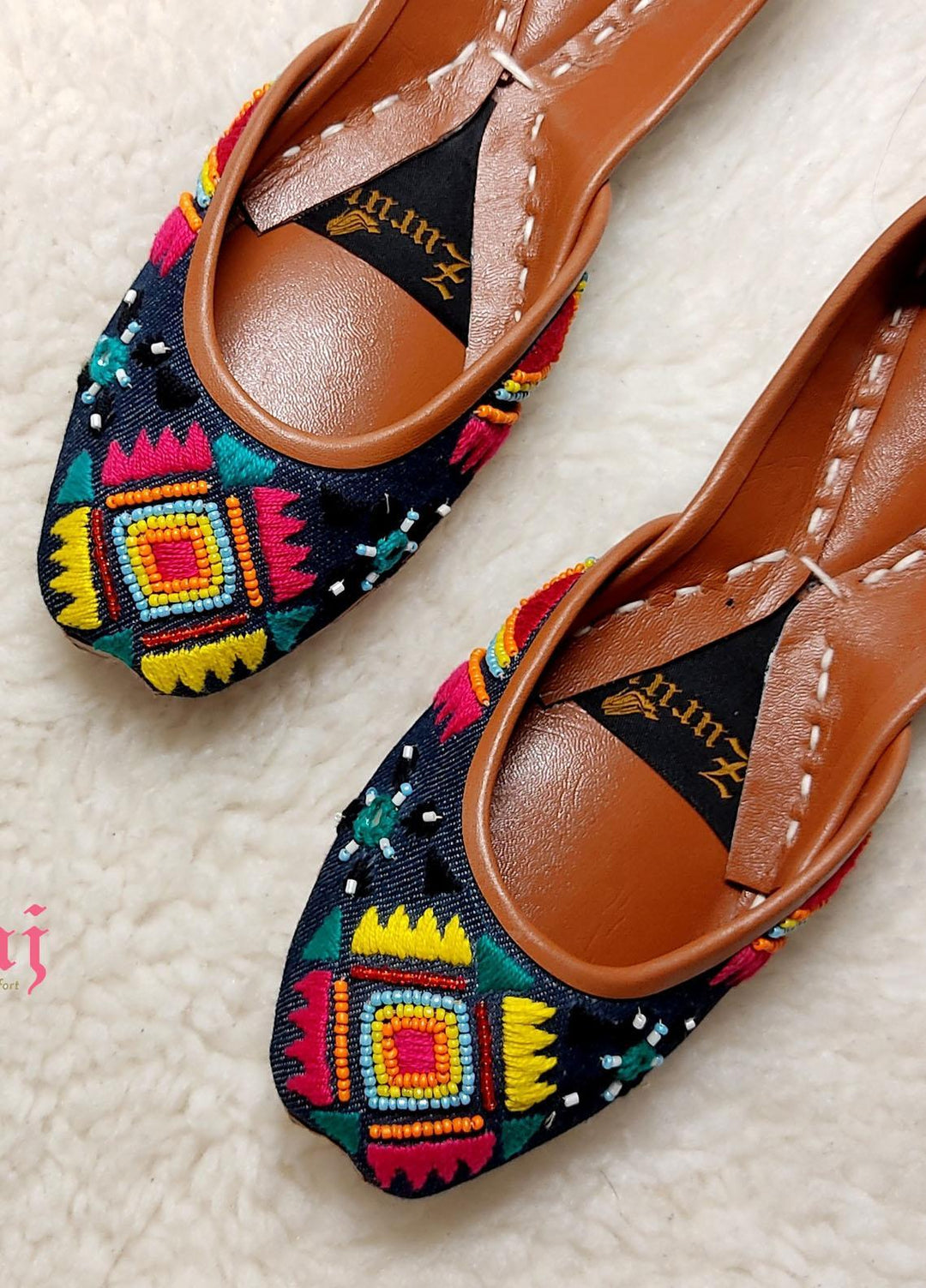 Zuruj Formal Style Khussa Zun-164