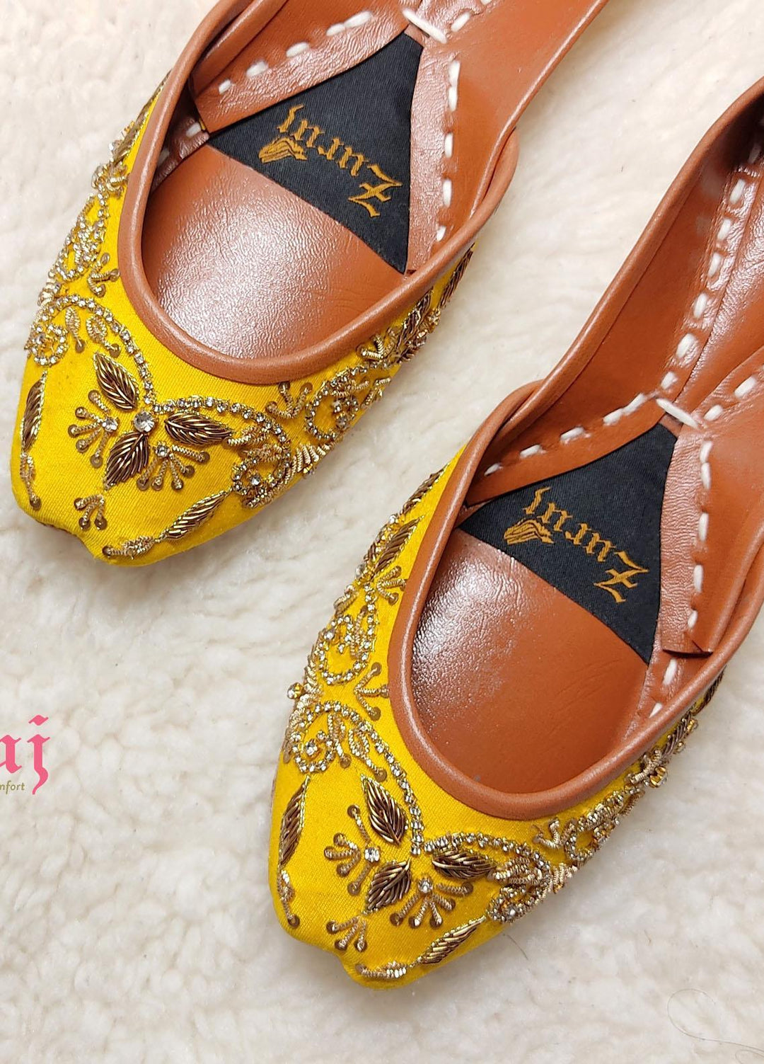 Zuruj Formal Style Khussa Zun-169