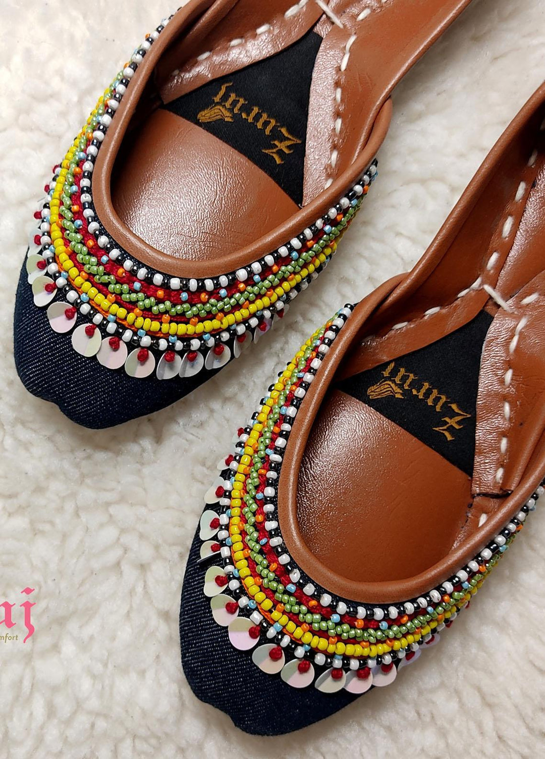 Zuruj Formal Style Khussa Zun-171