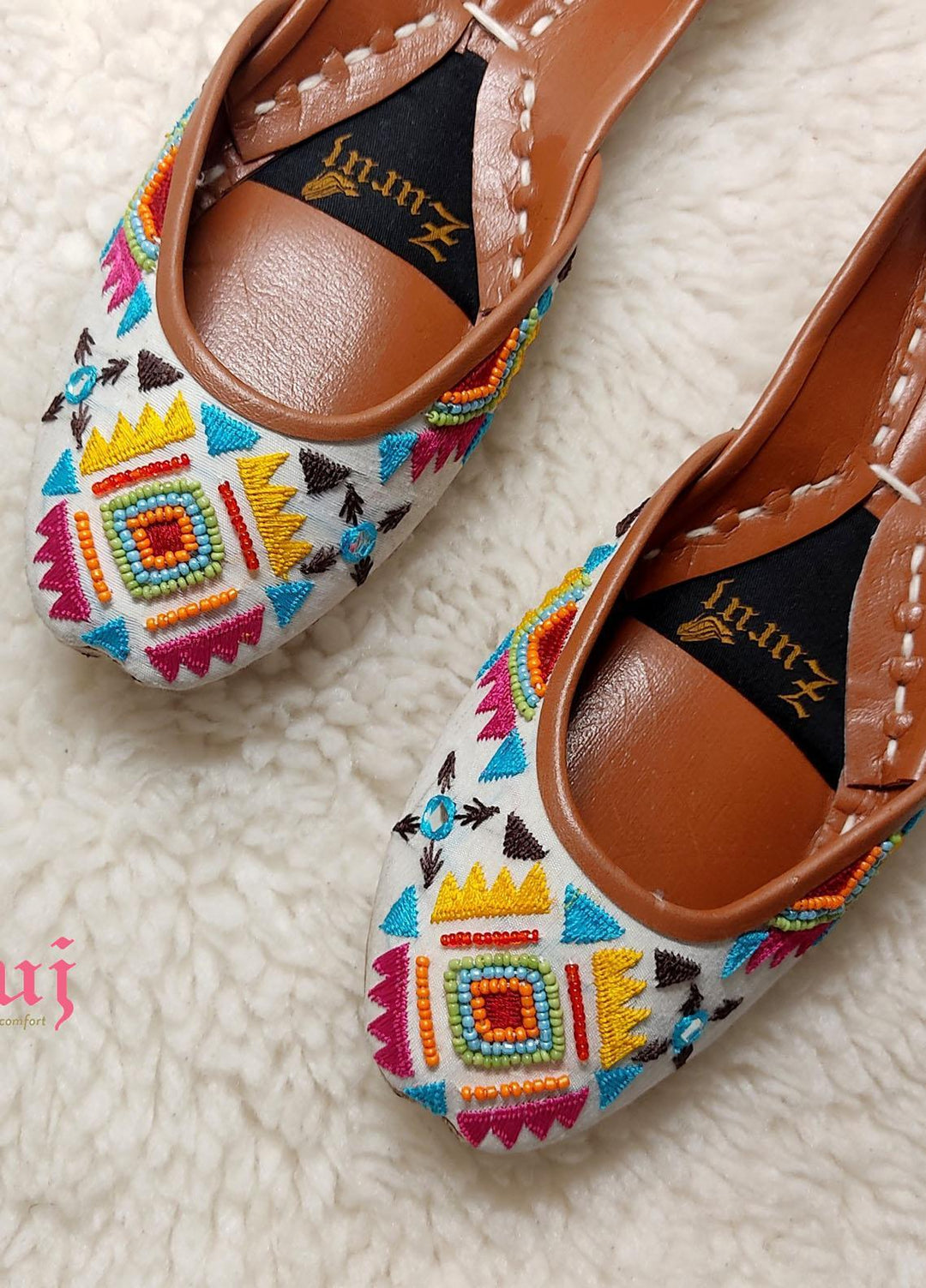 Zuruj Formal Style Khussa Zun-173