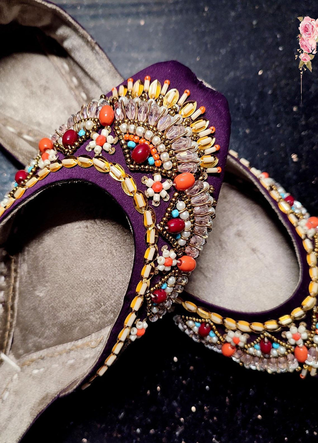 Zuruj Formal Style Khussa Zun-174