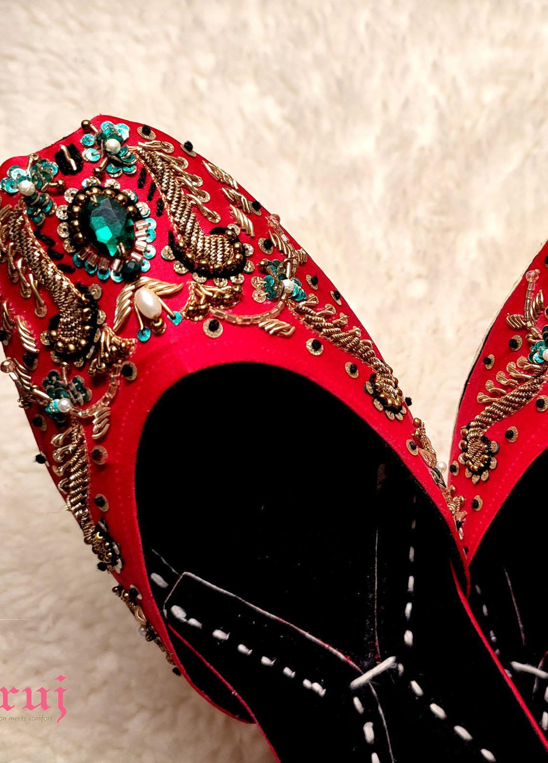 Zuruj Formal Style Khussa Zun-177