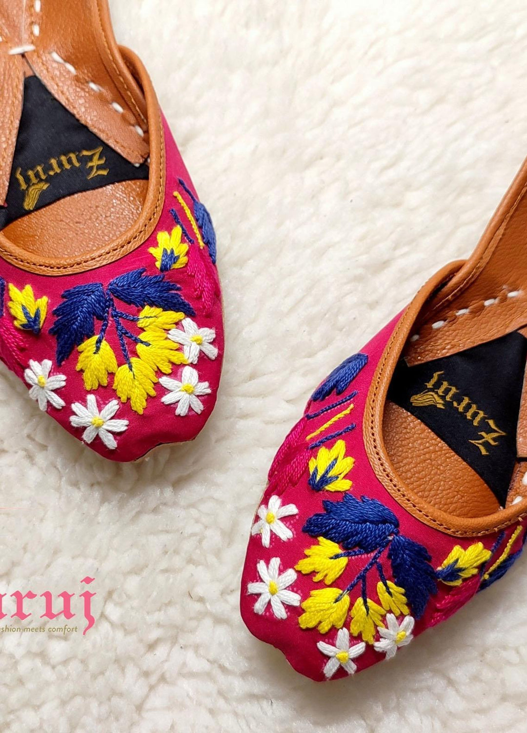 Zuruj Formal Style Khussa zun-178