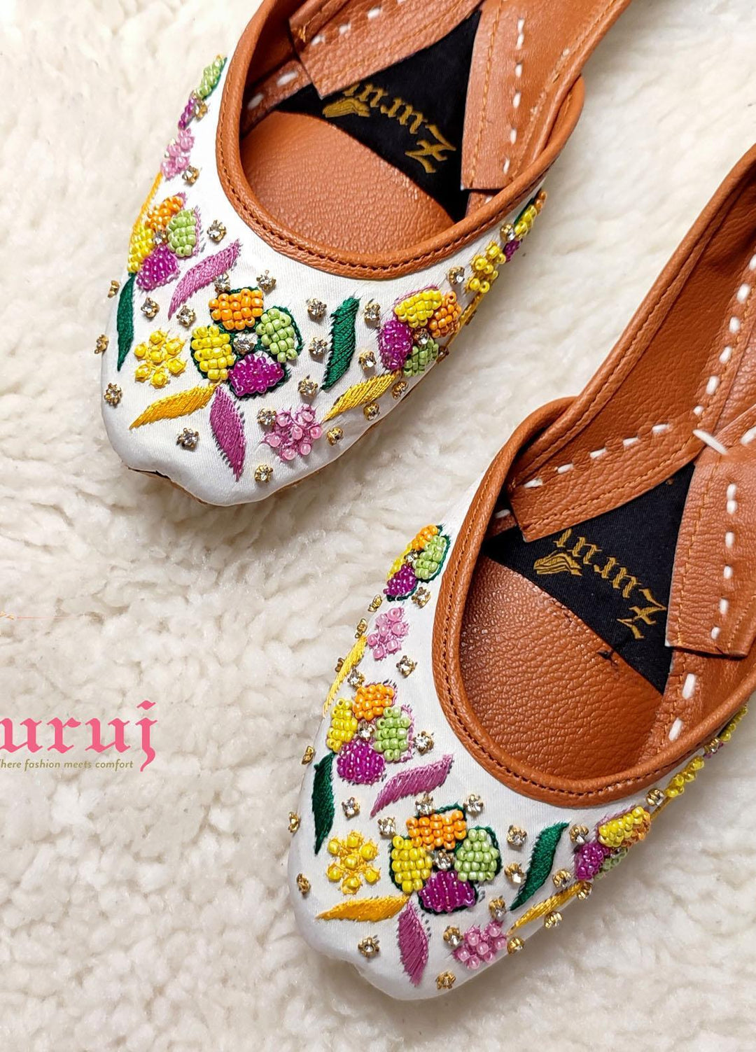 Zuruj Formal Style Khussa zun-180