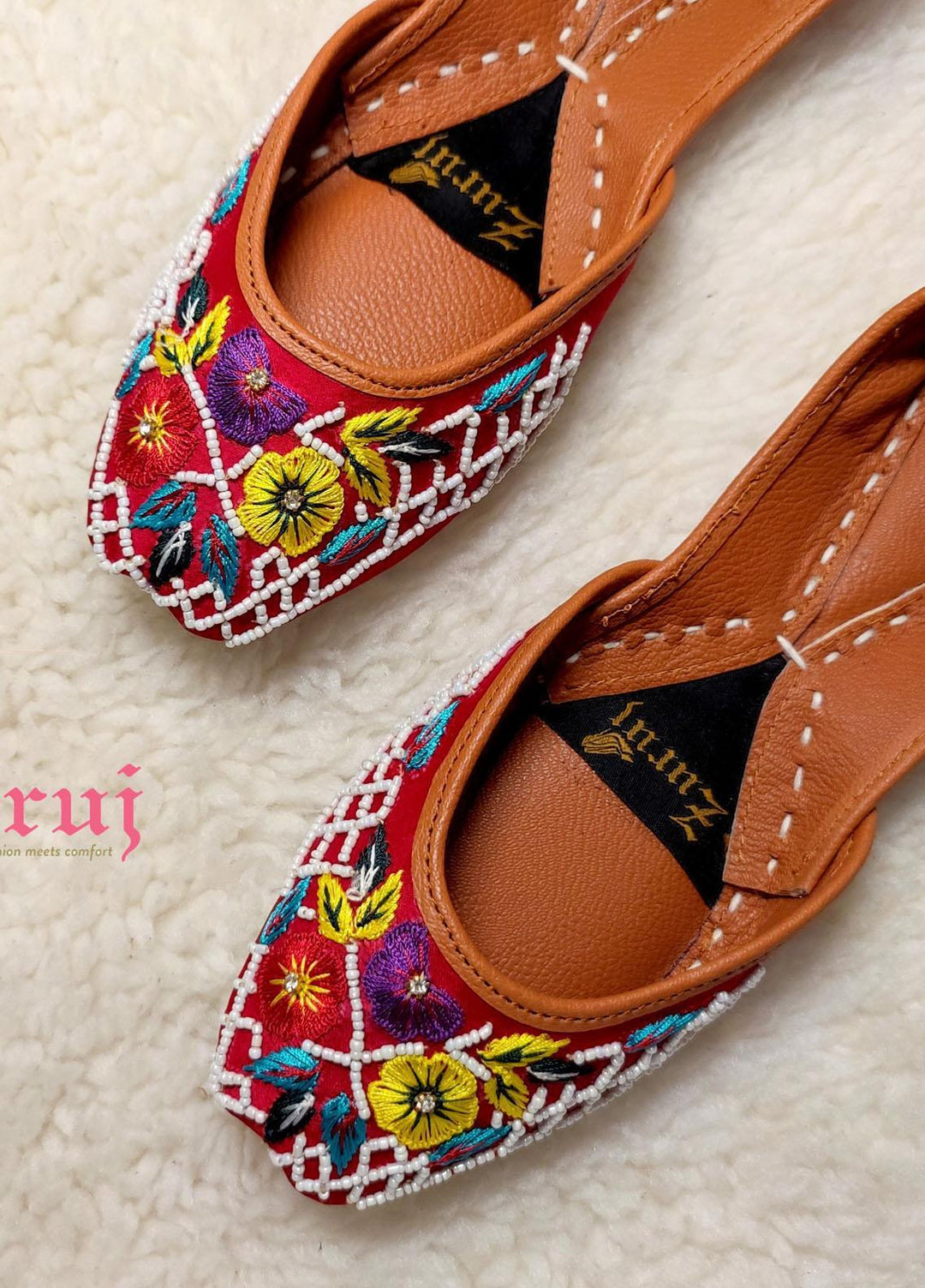 Zuruj Formal Style Khussa zun-181