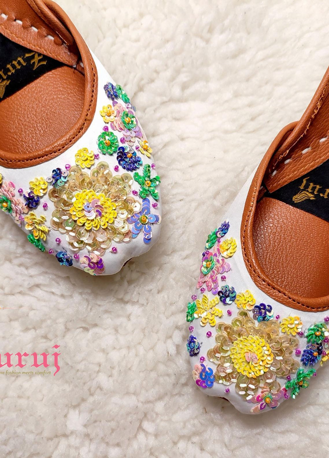 Zuruj Formal Style Khussa zun-182