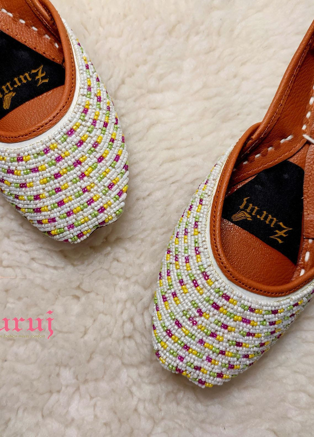 Zuruj Formal Style Khussa zun-183