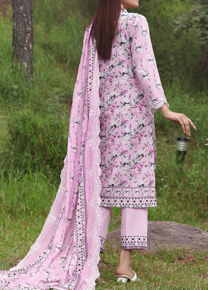 Zynah By VS Textiles Printed Chikankari Suits Unstitched 3 Piece VS23-Z2 03 - Summer Collection