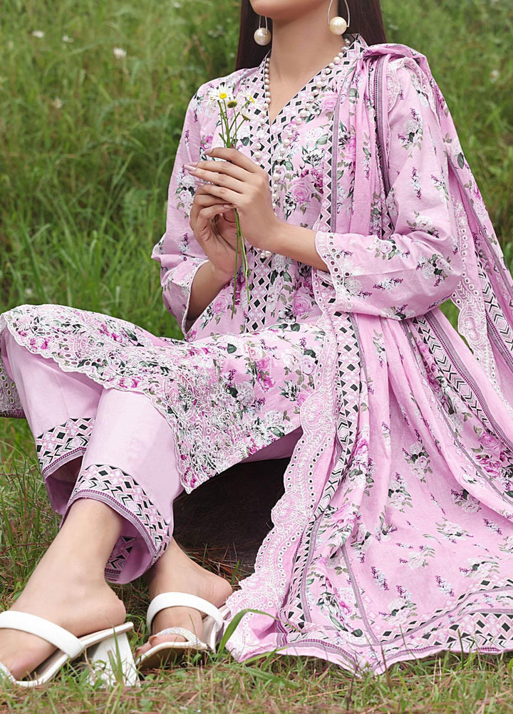 Zynah By VS Textiles Printed Chikankari Suits Unstitched 3 Piece VS23-Z2 03 - Summer Collection