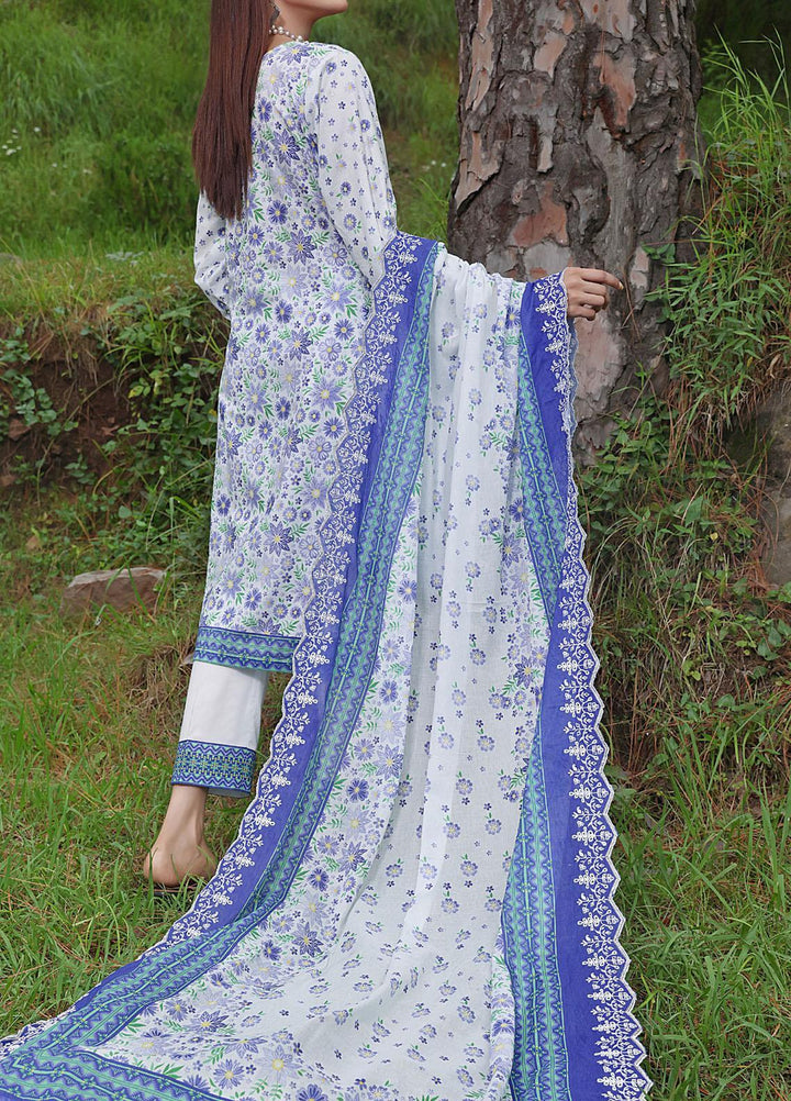 Zynah By VS Textiles Printed Chikankari Suits Unstitched 3 Piece VS23-Z2 04 - Summer Collection