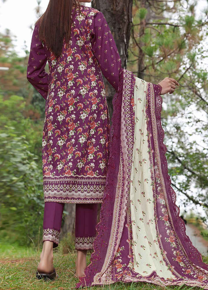 Zynah By VS Textiles Printed Chikankari Suits Unstitched 3 Piece VS23-Z2 06 - Summer Collection