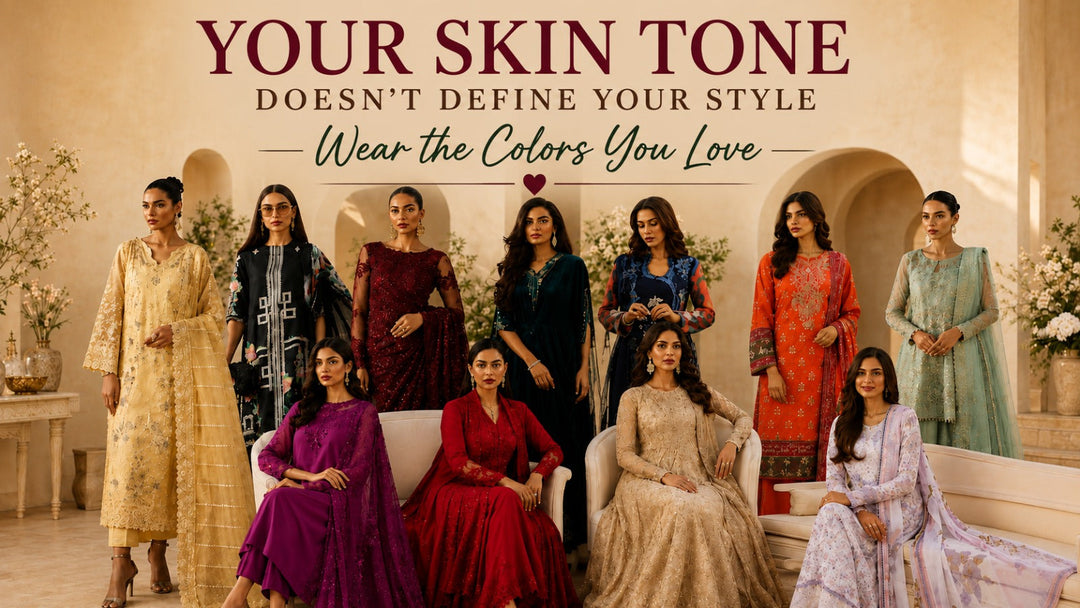 Colors for every skin tone
