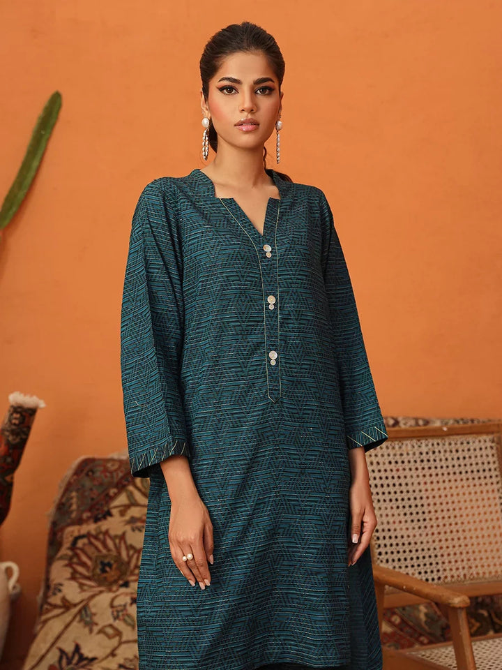 Salitex Women Solids Yarn Dyed 1 Piece  WRS2BA24AL107 - Summer Collection