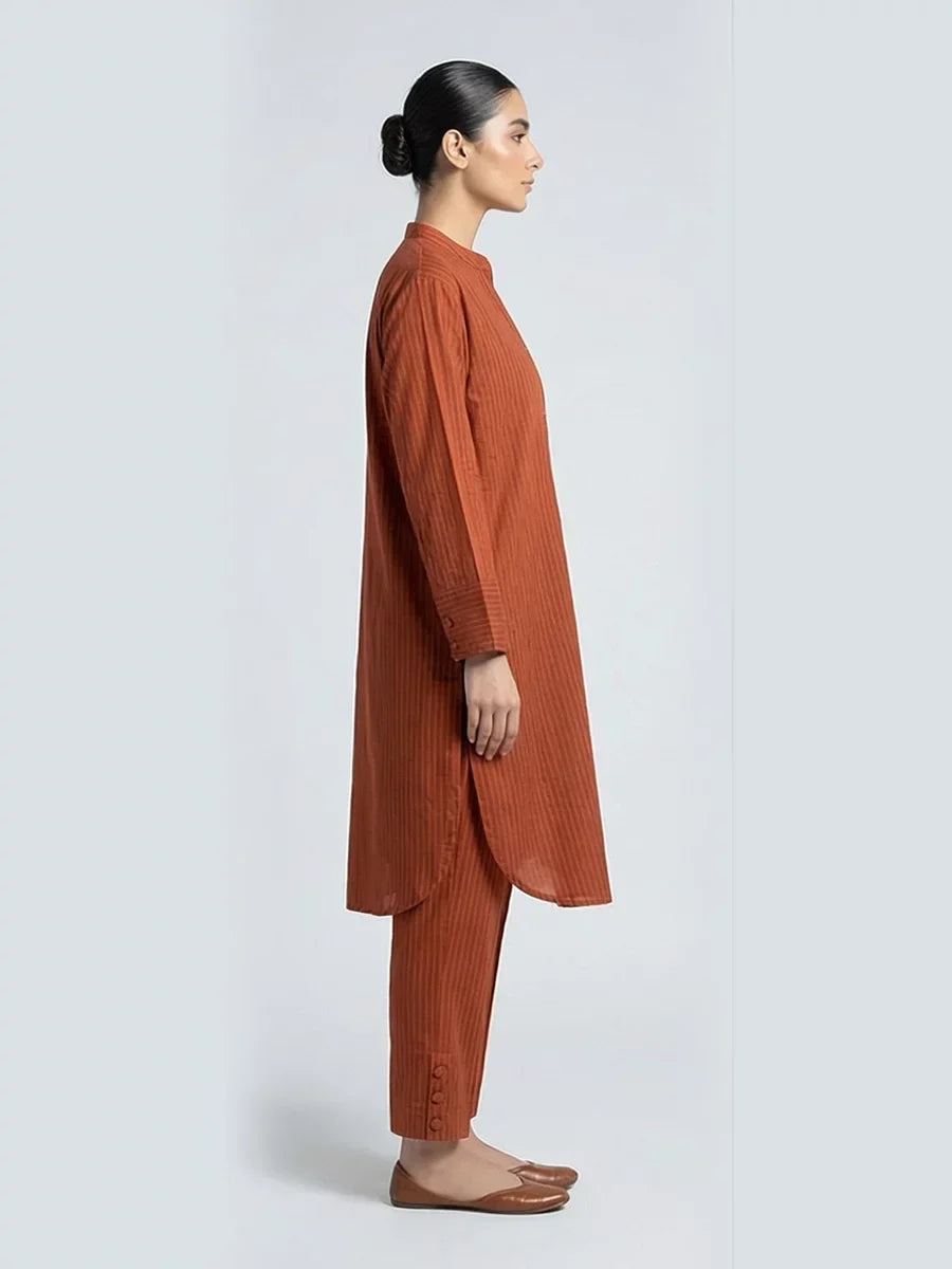 Salitex Women Solids Lining 2 Piece Suit PEUFL2PBC153 - Summer Collection