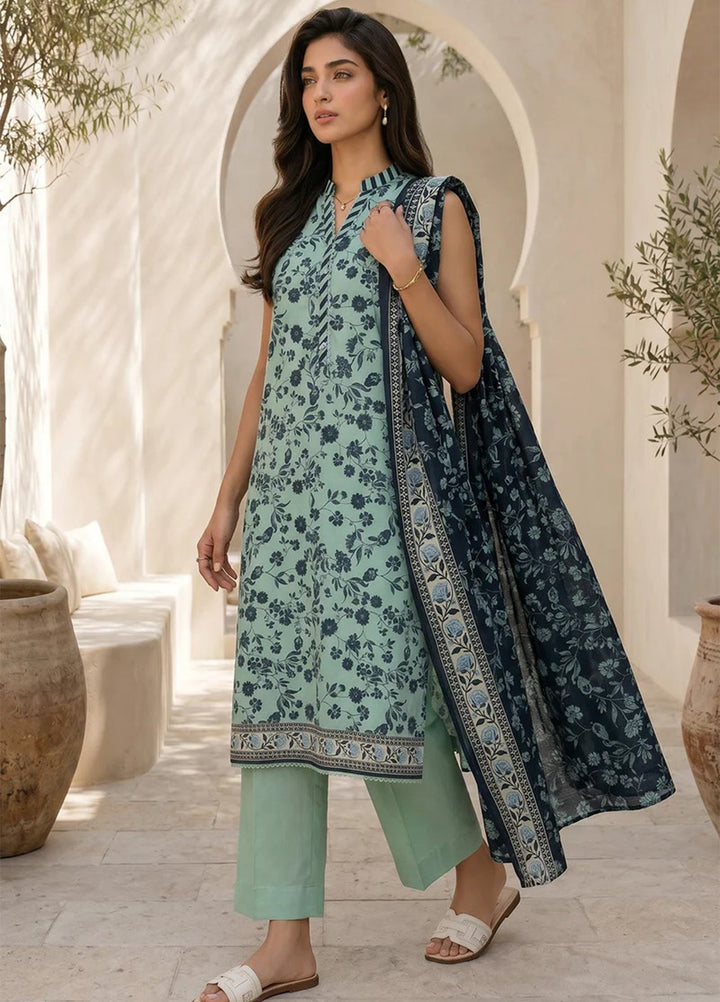 Zellbury Unstitched Printed Lawn 3 Piece Suit ZB26UCVII WUS26X38048 - Casual Collection