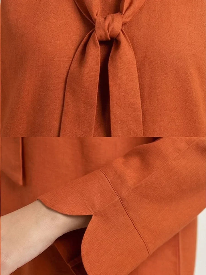 Salitex Women Solids Crepe 2 Piece Suit SS25PBC690 - Summer Collection