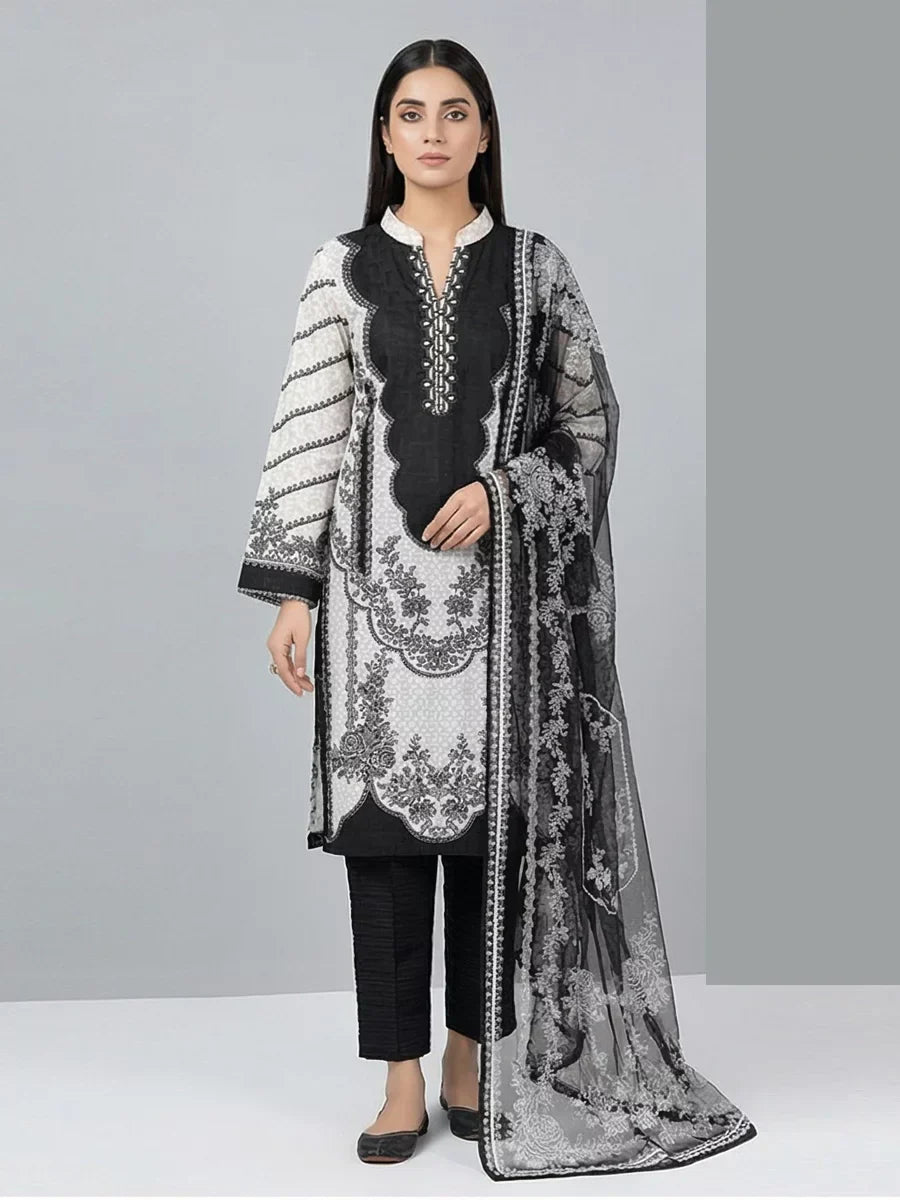 Salitex Women Printed Poly Viscose 2 Piece Suit ML2PEC255) - Summer Collection