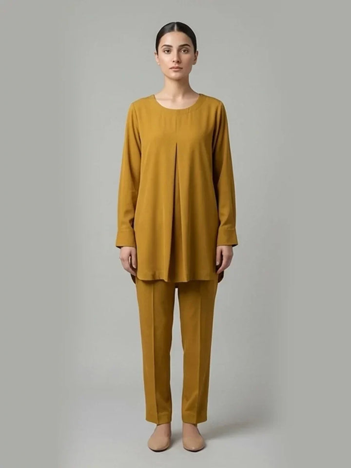 Salitex Women Solids Georgette 2 Piece Suit WP7L2PBC329 - Summer Collection