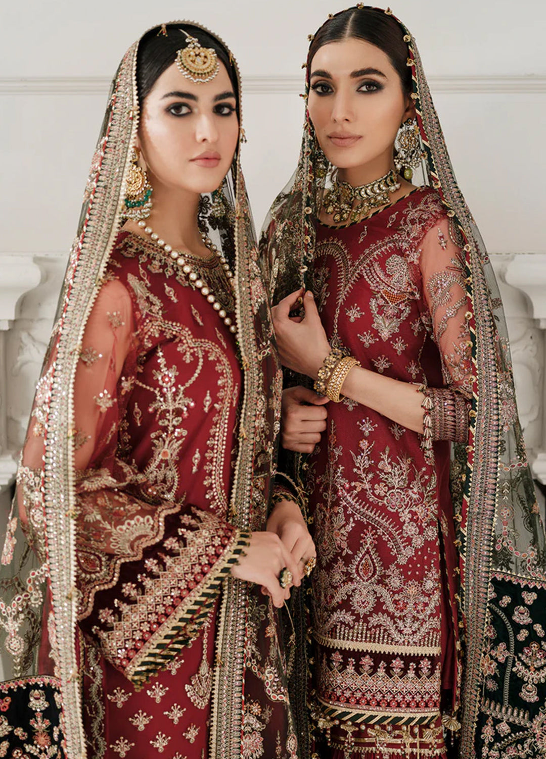 Chantelle by Baroque Unstitched Embroidered Net 3 Piece Suit BQ26UCF CH10-D07 - Festive Collection