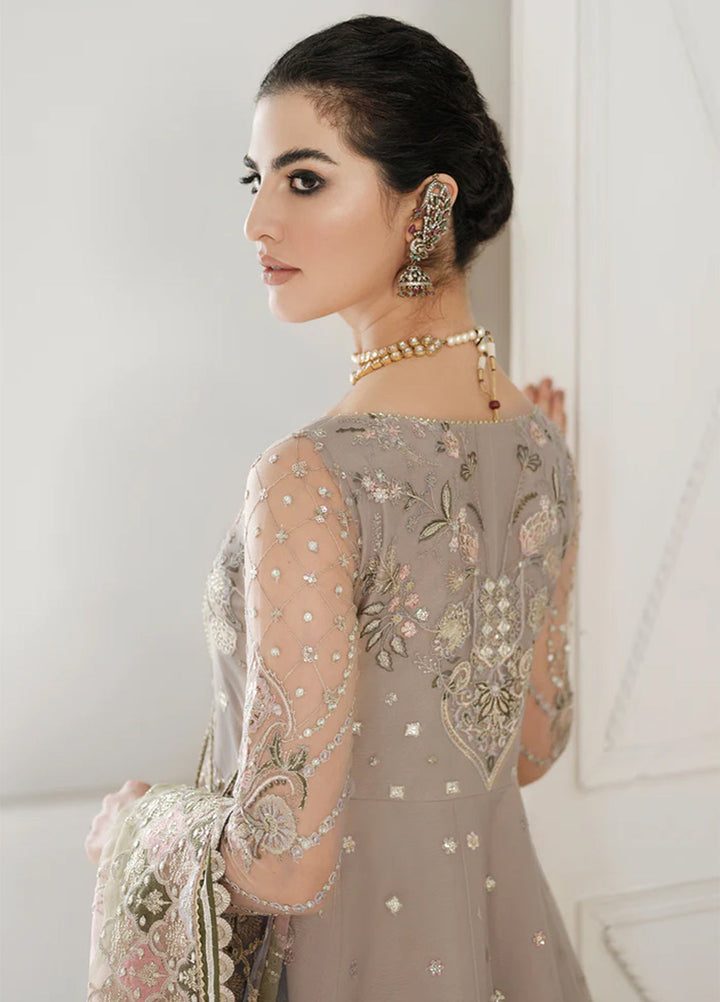 Chantelle by Baroque Unstitched Embroidered Net 3 Piece Suit BQ26UCF CH10-D08 - Festive Collection